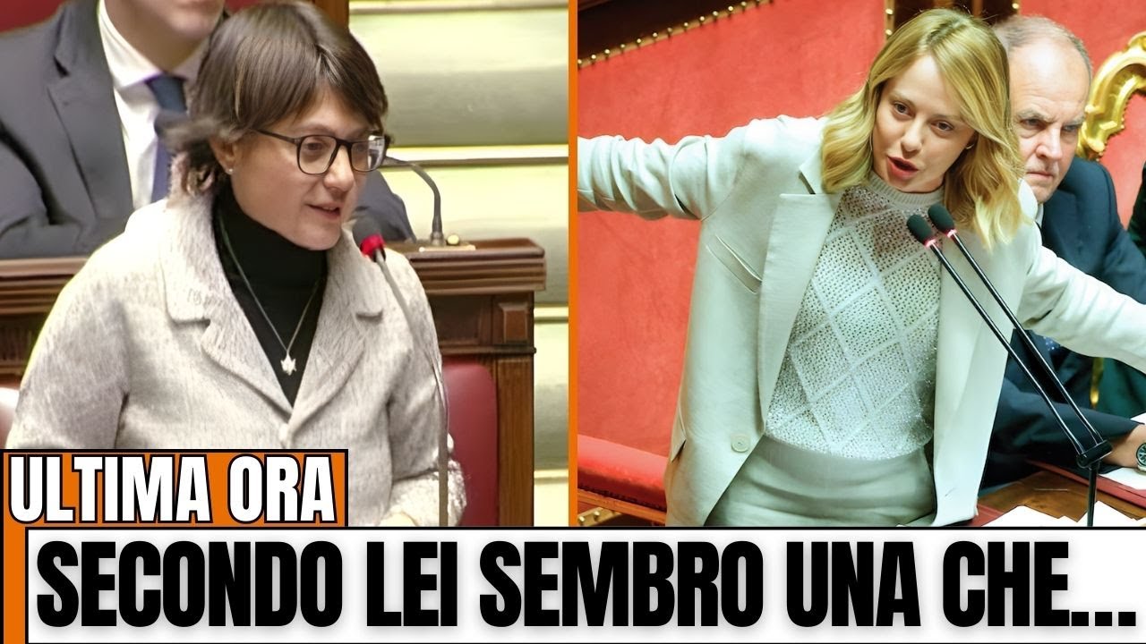 SERACCHIANI ATTACCA GIORGIA MELONI, LA RISPOSTA È DEVASTANTE BOATO IN PARLAMENTO