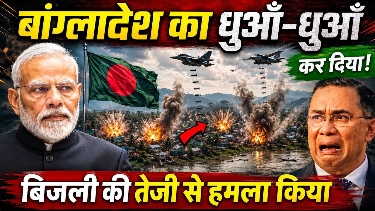 Bangladesh Border Crisis! India Connection EXPLAINED | Full Story