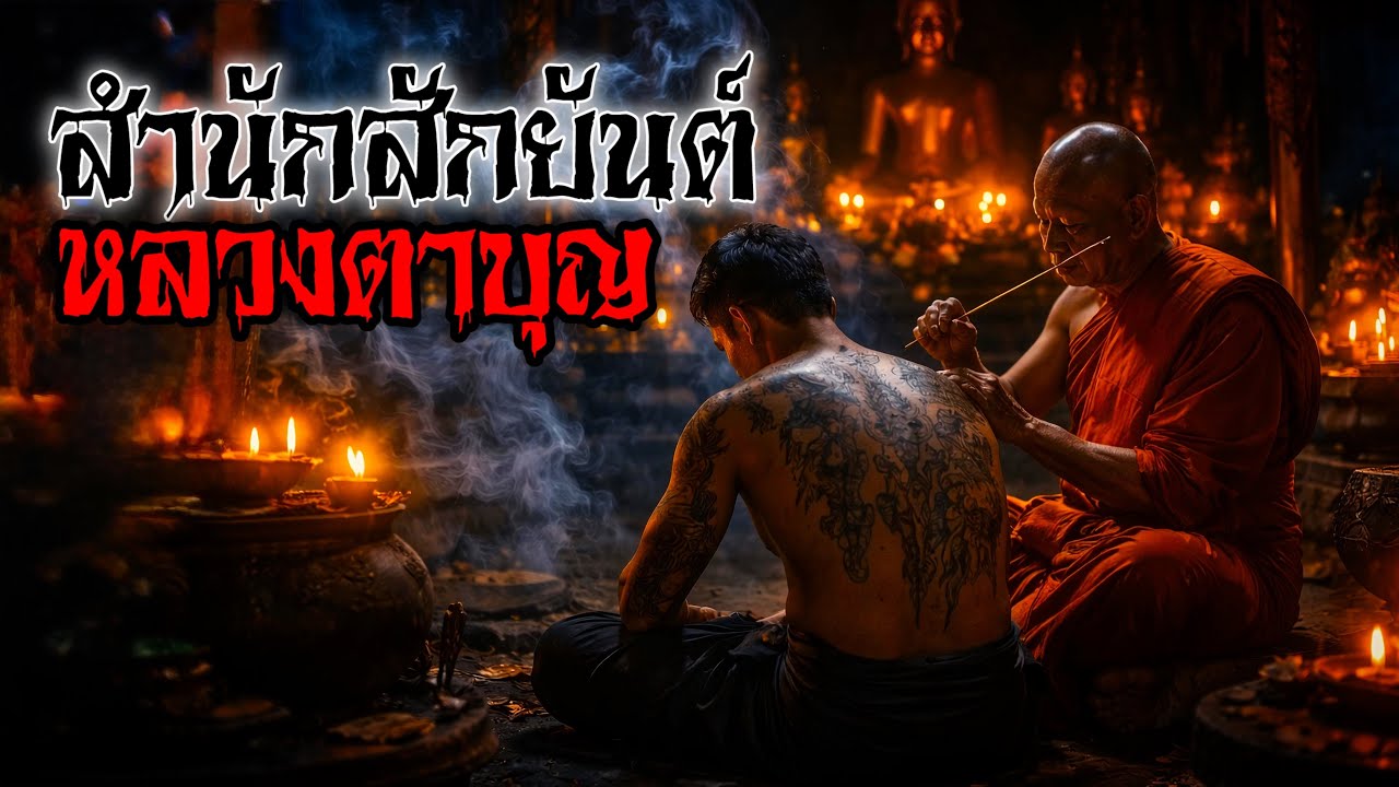 สำนักสักยันต์ หลวงตาบุญ | เรื่องเล่าเขย่าปอด