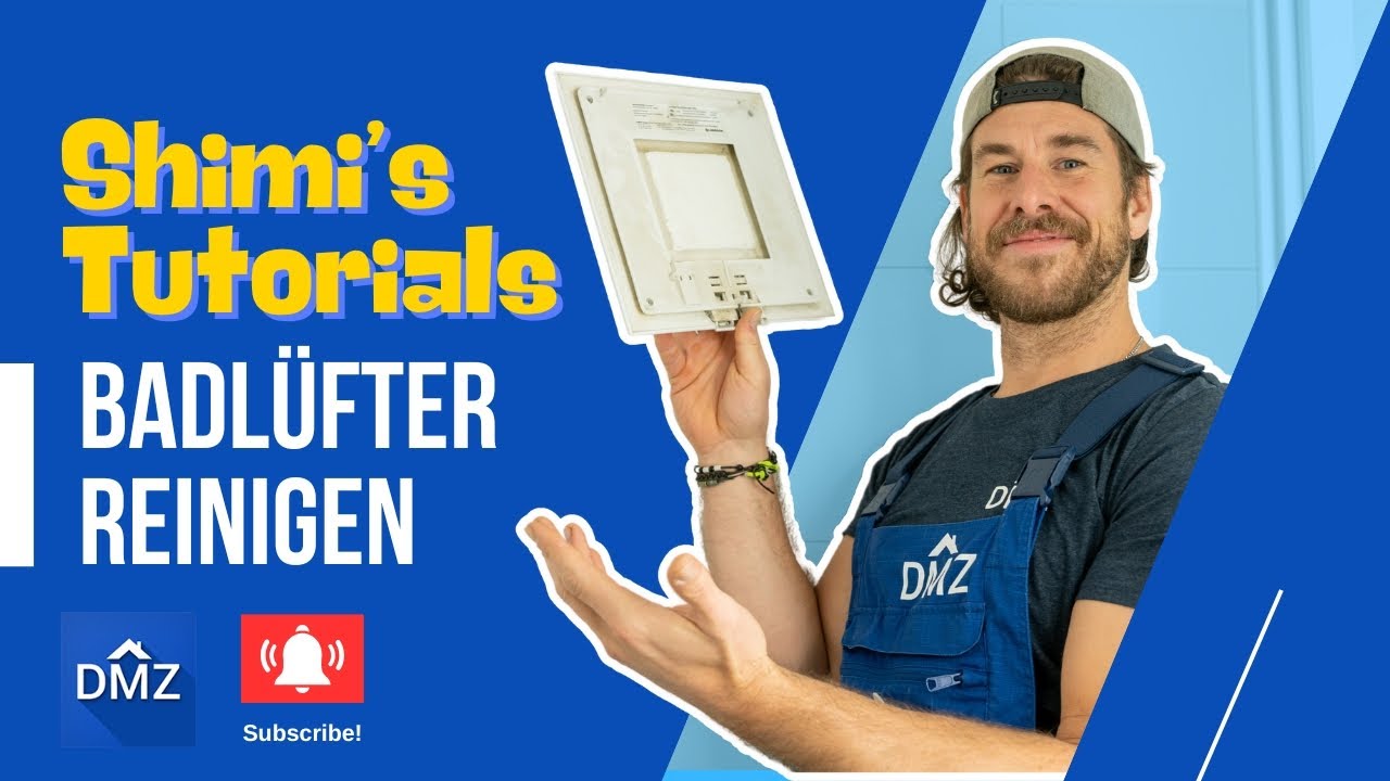 So wechseln Sie den Lüfterfilter im Bad Ihrer Monteurunterkunft