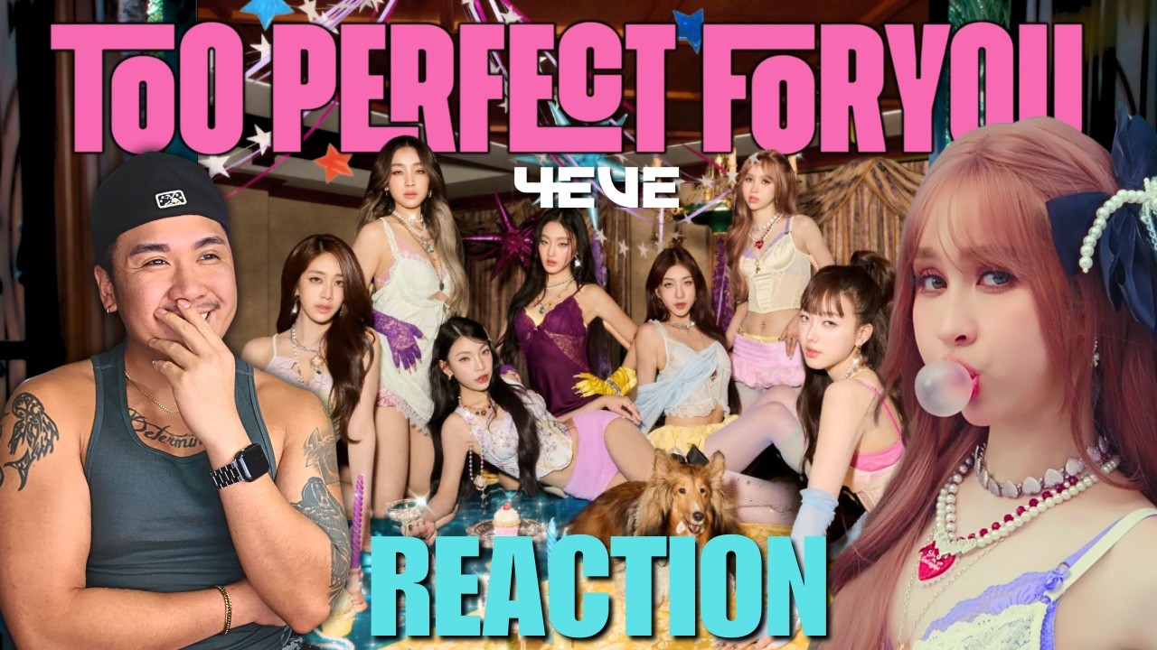 The BEST T-Pop Girl Group!? 4EVE - Too Perfect For You (สวย เริ่ด เชิด) MV REACTION | scottyarh