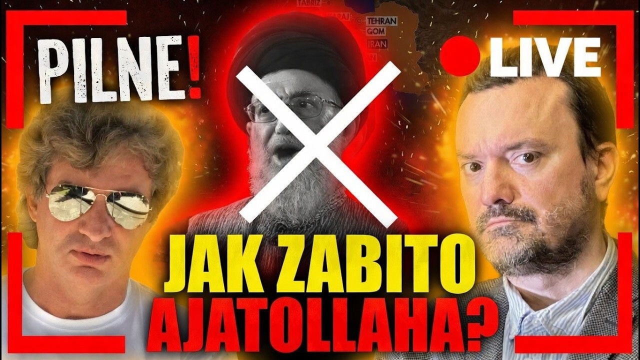 PILNE! Kulisy polowania na szefa zbrodniczego reżimu. Andrzej Gąsiorowski i Piński LIVE 19