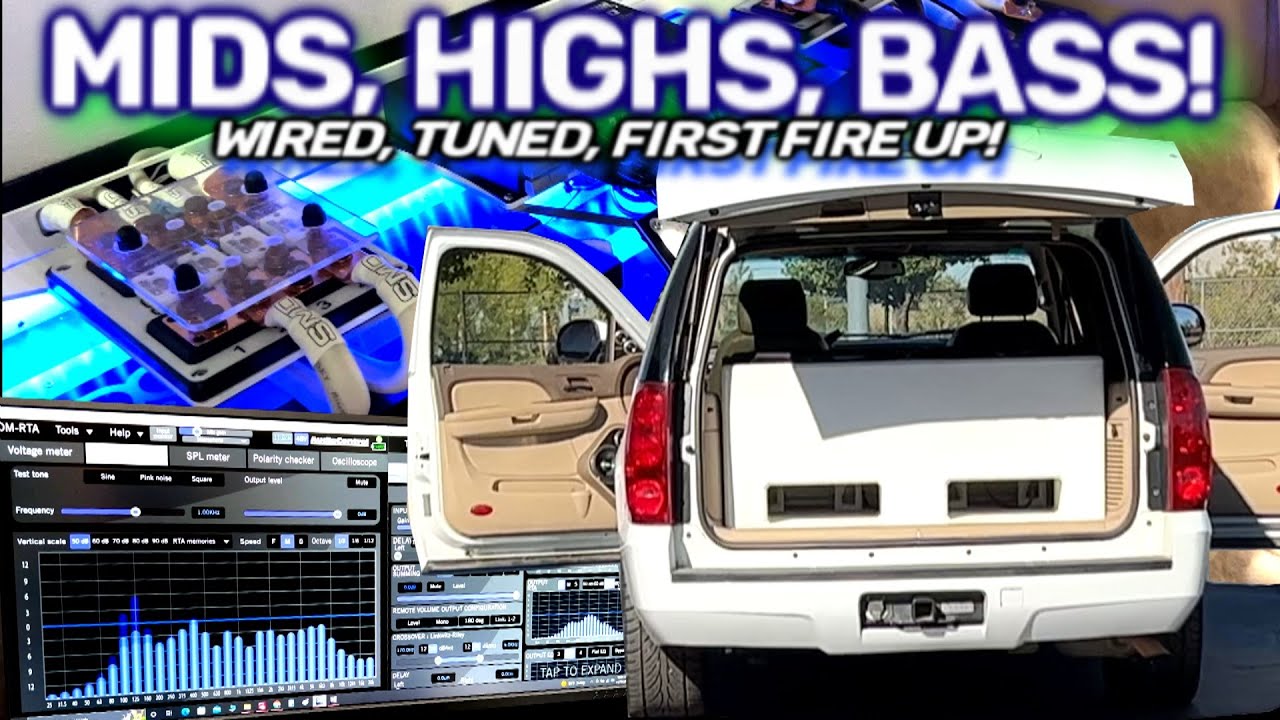 Mids, Highs, BASS! Two 24