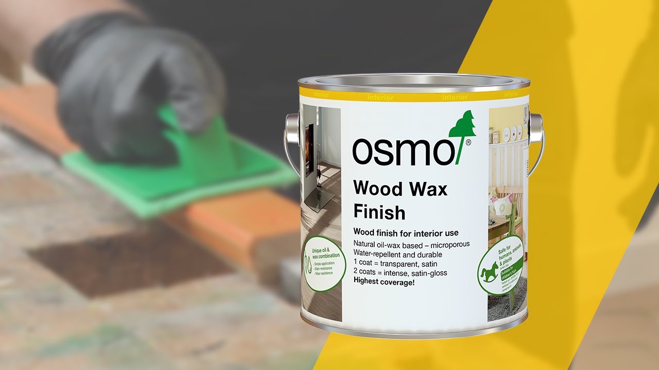 Wood Wax Finish – Colour treatment for wood in children’s bedrooms and living spaces
