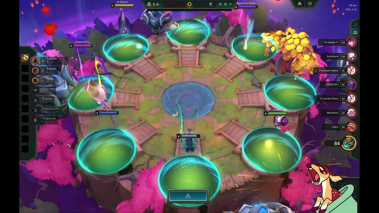 TFT Partida de Introducción (League of Legends) LeonidasMD