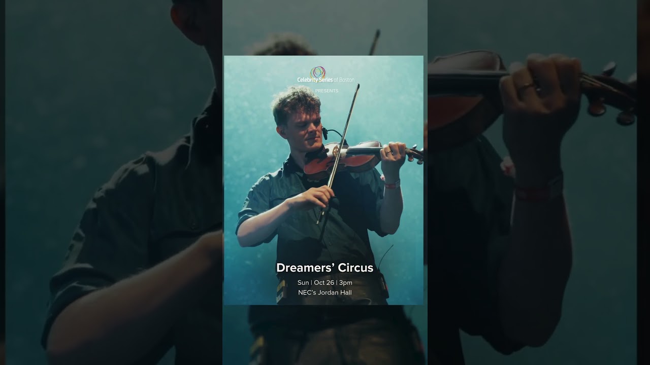 Dreamers' Circus LIVE at Jordan Hall #livemusic #bostonarts