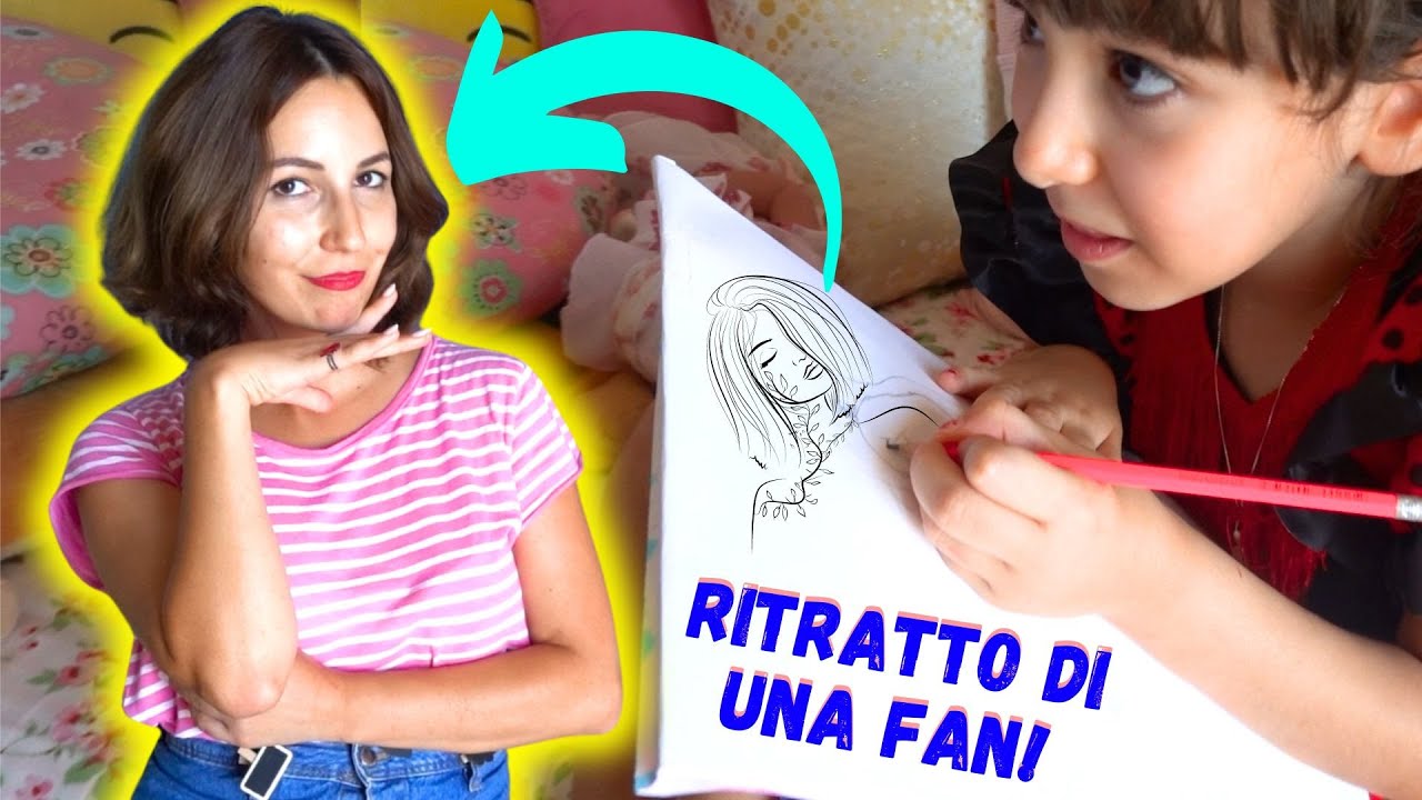 UNA FAN MI FA UN RITRATTO DI PRESENZA! *fan art di Ninì* con 