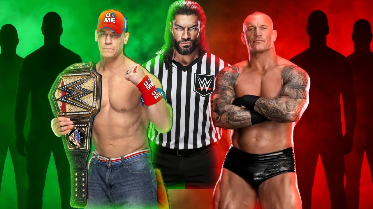 WWE 2K25 John Cena Vs Randy Orton One Last Time
