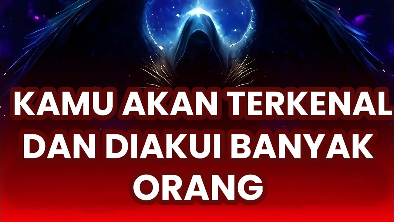 Jiwa Terpilih 🌟 Kamu Akan Terkenal dan Diakui Banyak Orang