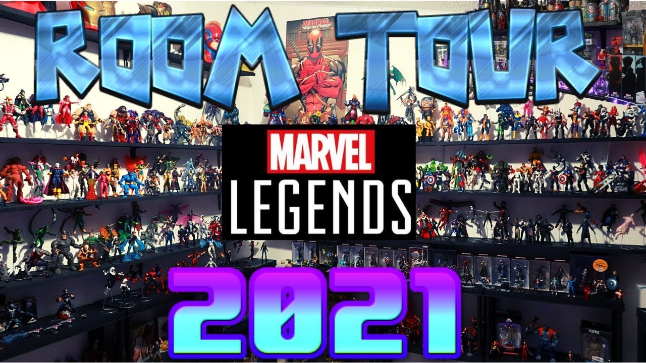 #ROOMTOUR #MARVELLEGENDS #HASBRO ROOM TOUR 2021// LES MUESTRO TODA MI COLECCION DE MARVEL LEGENDS