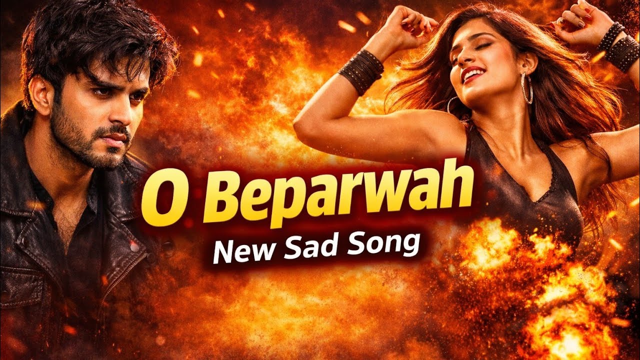O Beparwah… | Sad Song | Roshan Zha | Official Music 