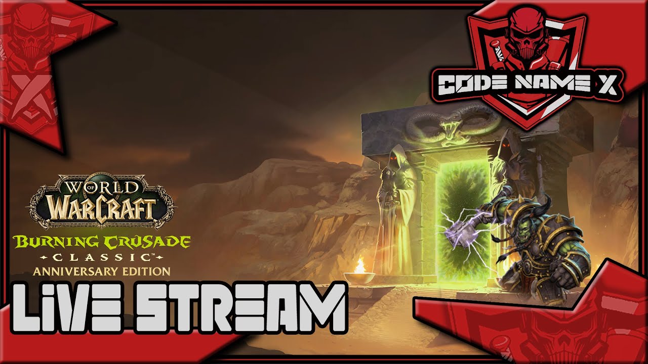 🛑  World of Warcraft Classic- TBC nam stize, a BOOMER levele dize //LIVE # 2🛑[BALK/ENG] 2K RX 9070XT