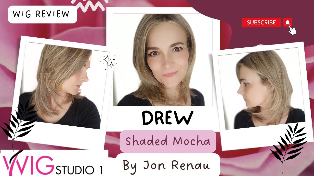 JON RENAU | DREW wig review | SHADED MOCHA | See why this wig is a classic!
