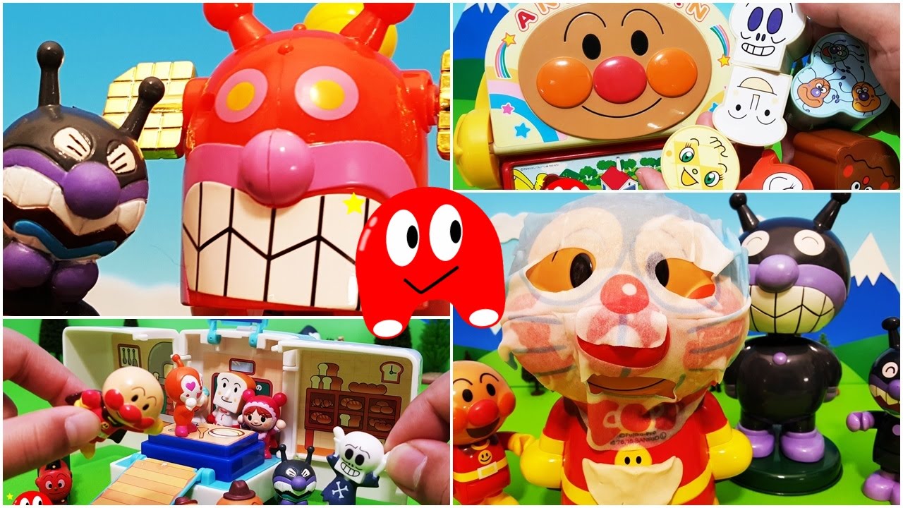 Анпанман аниме❤Игрушка популярные видео резюме серии эпизод 8