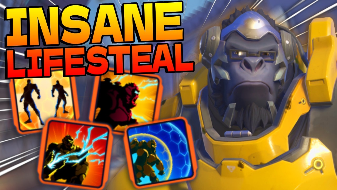 The Strongest Winston Build in Stadium | Overwatch 2