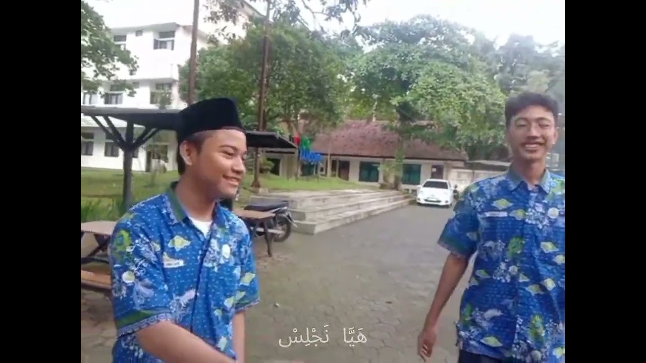 muhadatsah Faiq  dan Zaki MAN IC Sumedang