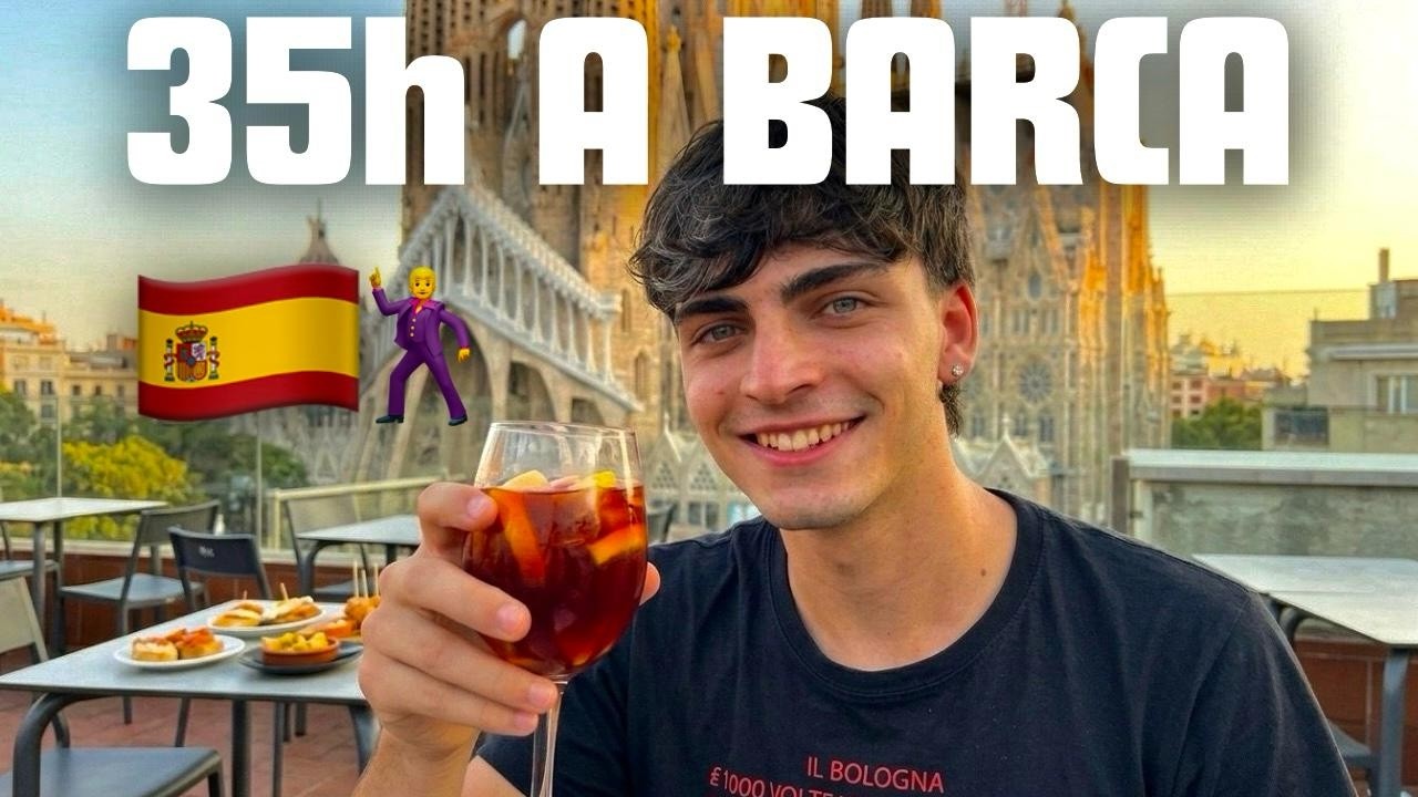 QUASI 35H A BARCELLONA