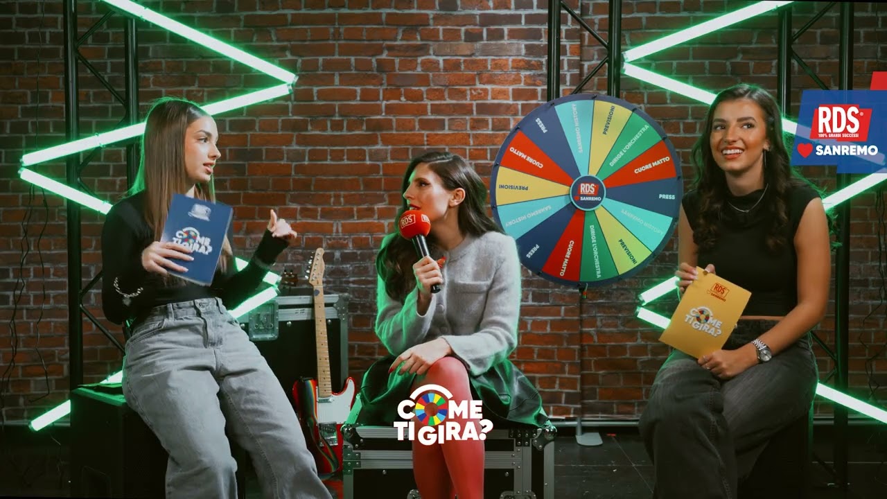 Come ti gira: Ditonellapiaga con Alice e Giorgia Mordenti