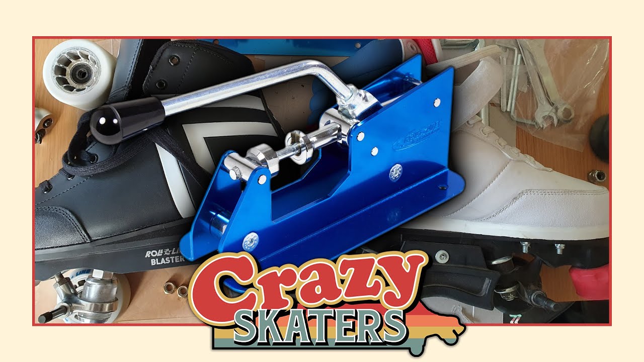 Comment utiliser l'extracteur / presse pour roulements Roll Line - Crazy Skaters