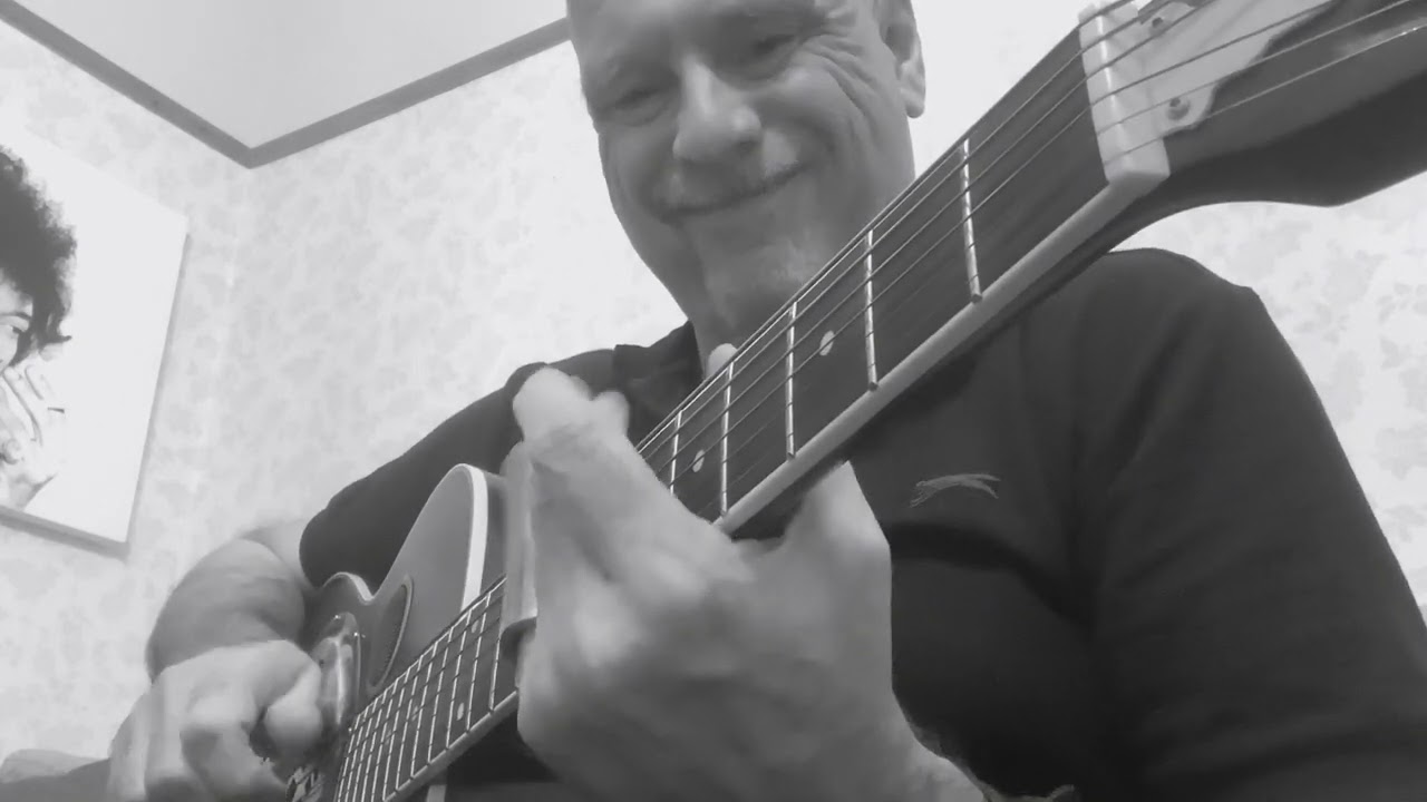 St James' Infirmary played by Dobro Dave on slide guitar