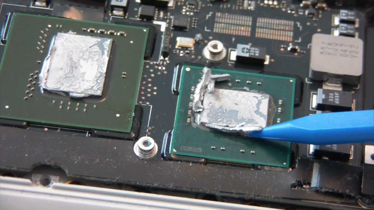 Профилактика MacBook Air A1237 и A1304