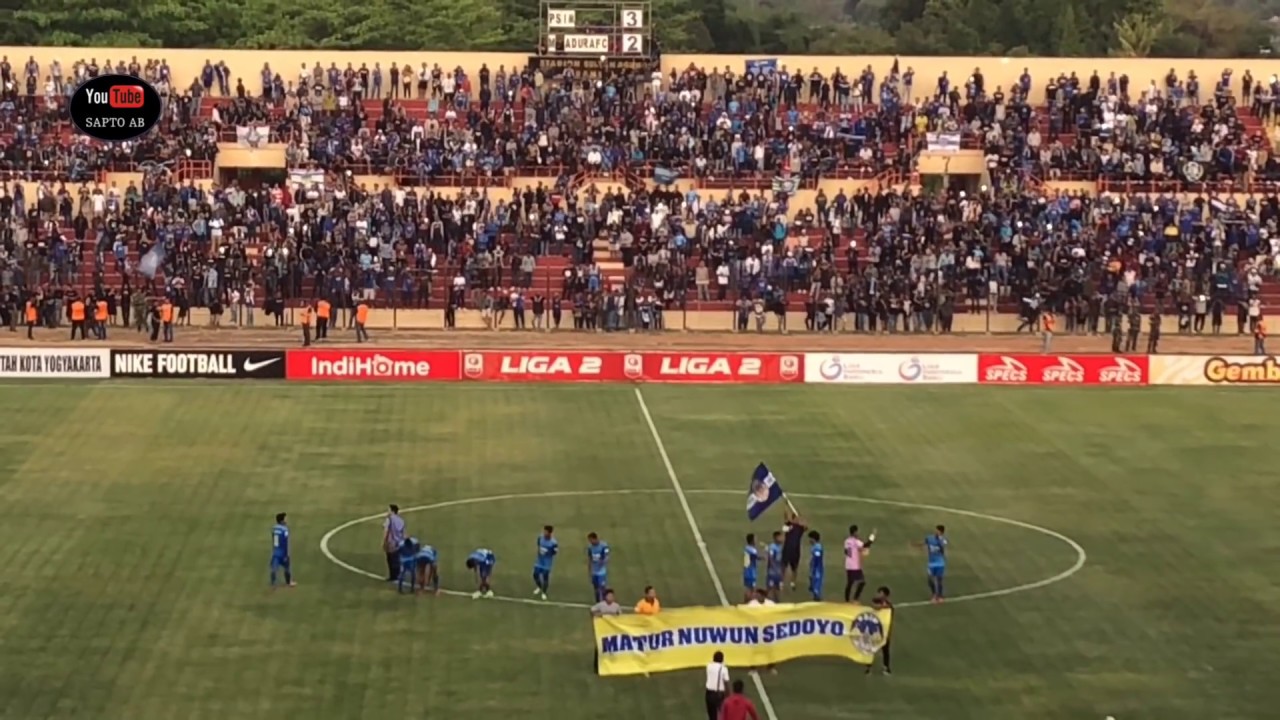 Janji Setia Mataram & AYDK PSIM JOGJA - PSIM v MADURA FC 16/10/2018