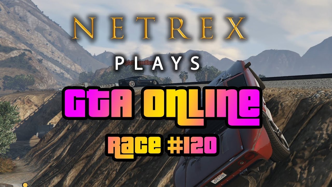 Gfred with Destroy Last Place on Broughy's Stream - GTA Online - Race #120