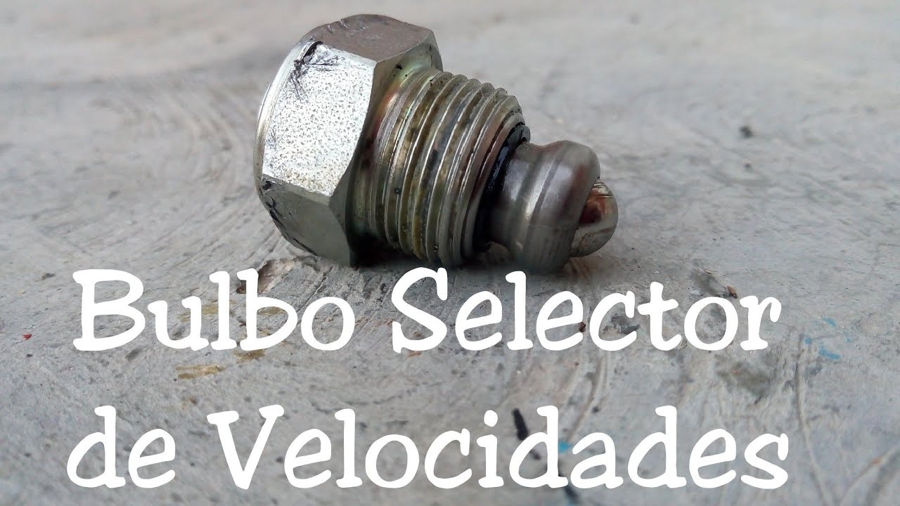Bulbo selector de caja de velocidades !!😎😎 #bulboselector #volkswagen