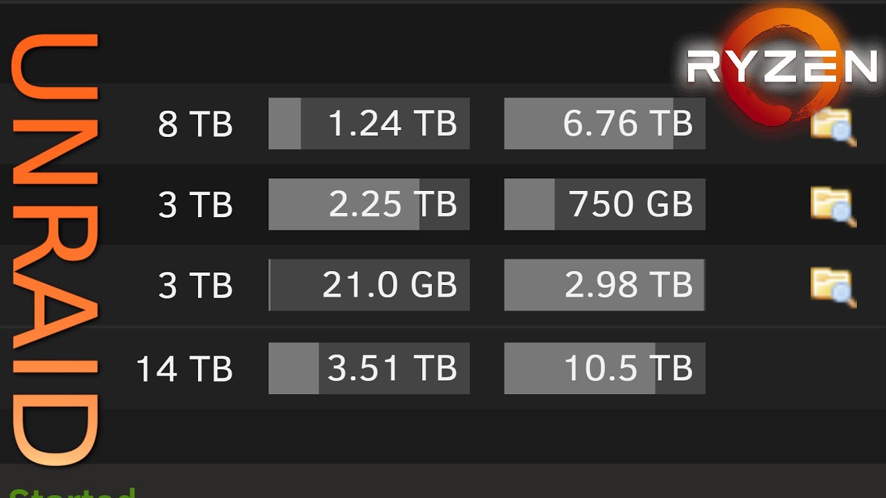 unRAID - Replacing multiple drives