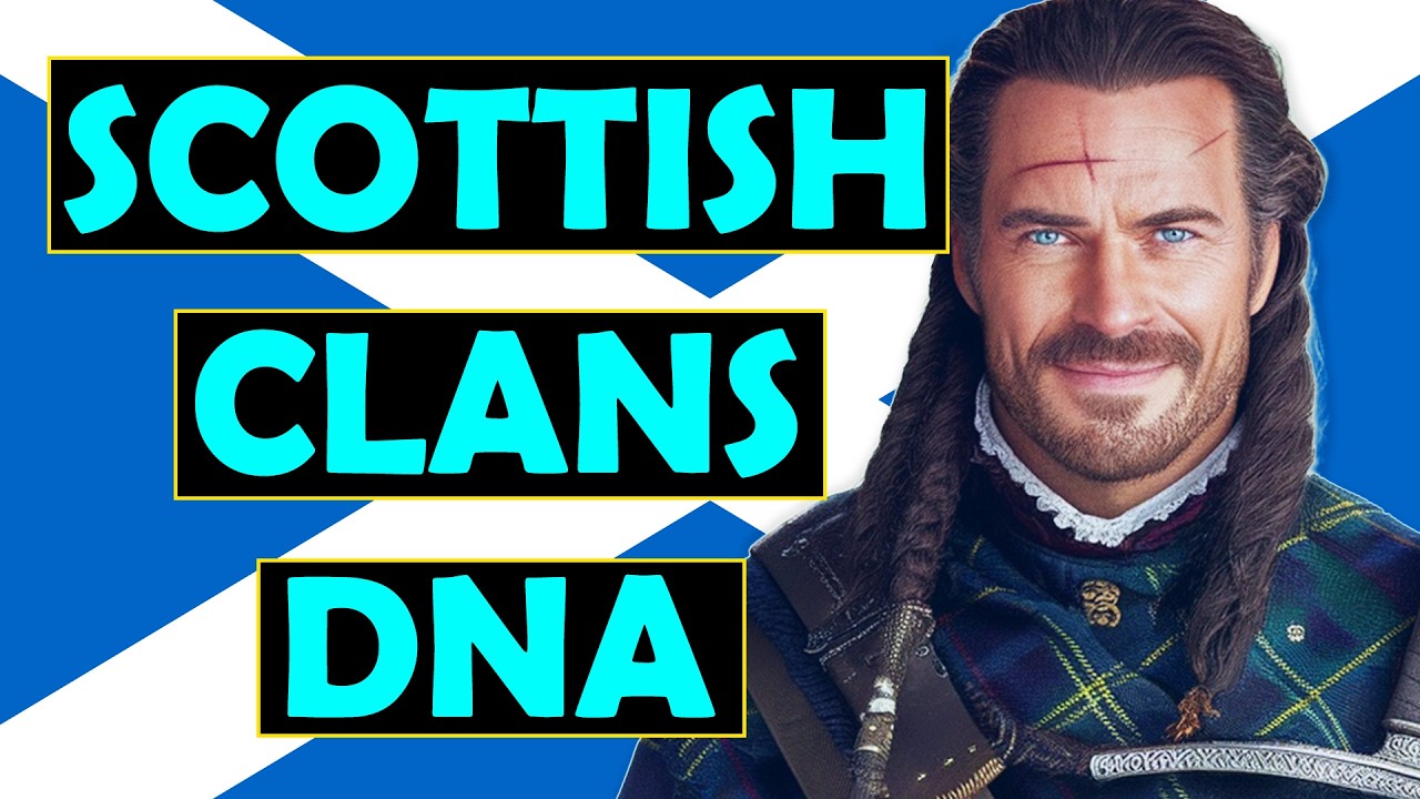 The DNA of Scottish Clans Revealed… (Surnames and Tartans Included)
