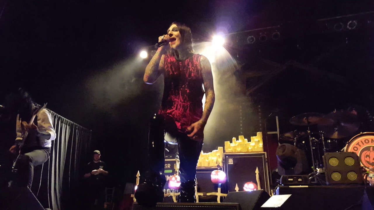 Motionless In White - Loud / Indianapolis, IN / 4-14-17