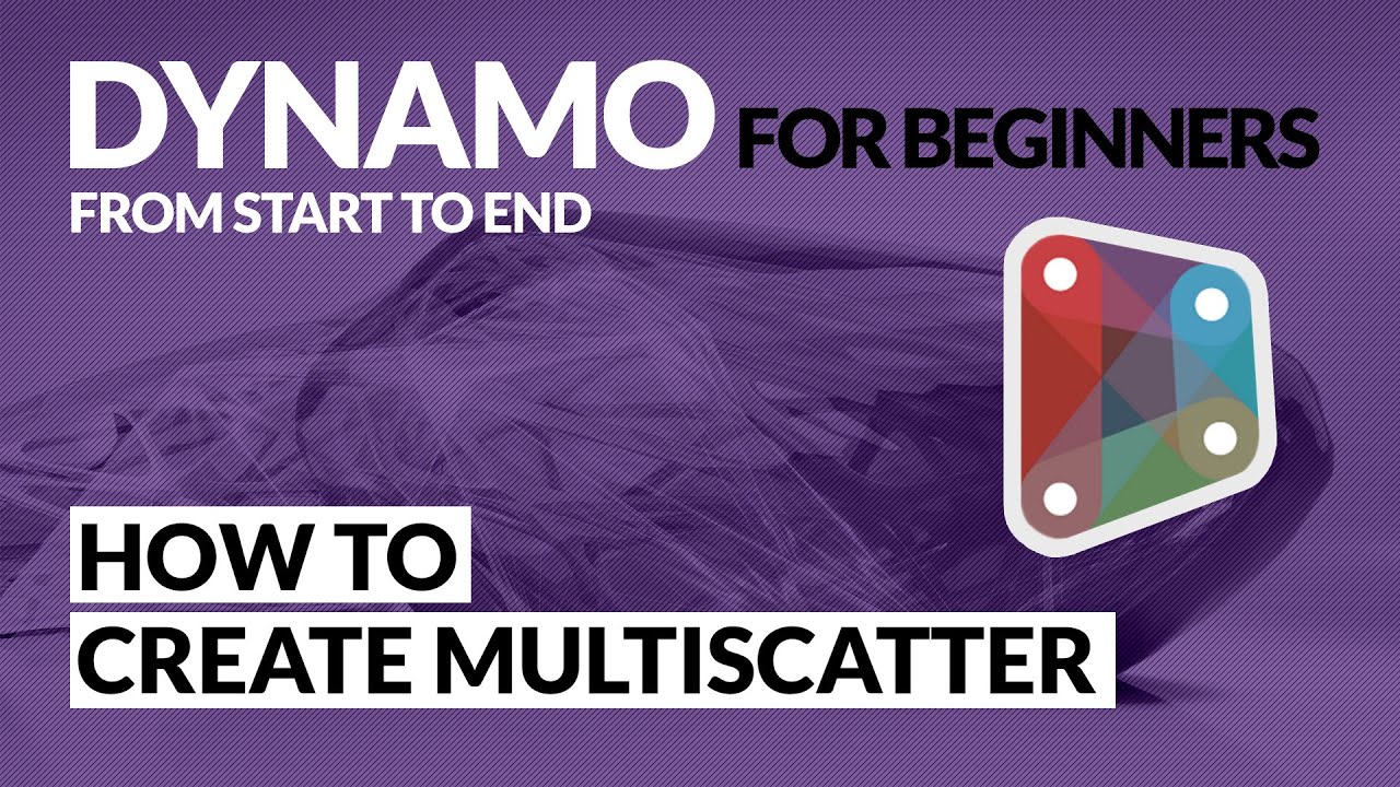 How to create a multiscatter in Revit - Dynamo tutorials (2021)