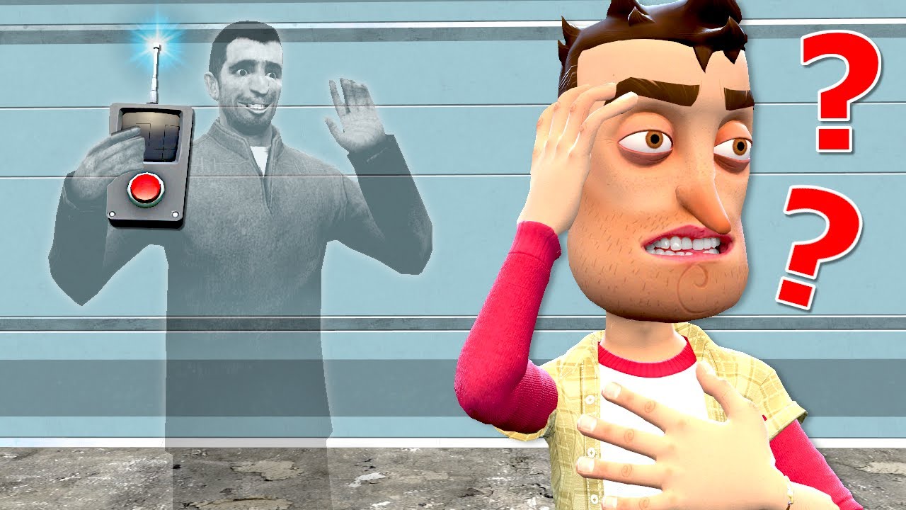 I Cheated in Hide & Seek by Going INVISIBLE! (Gmod)