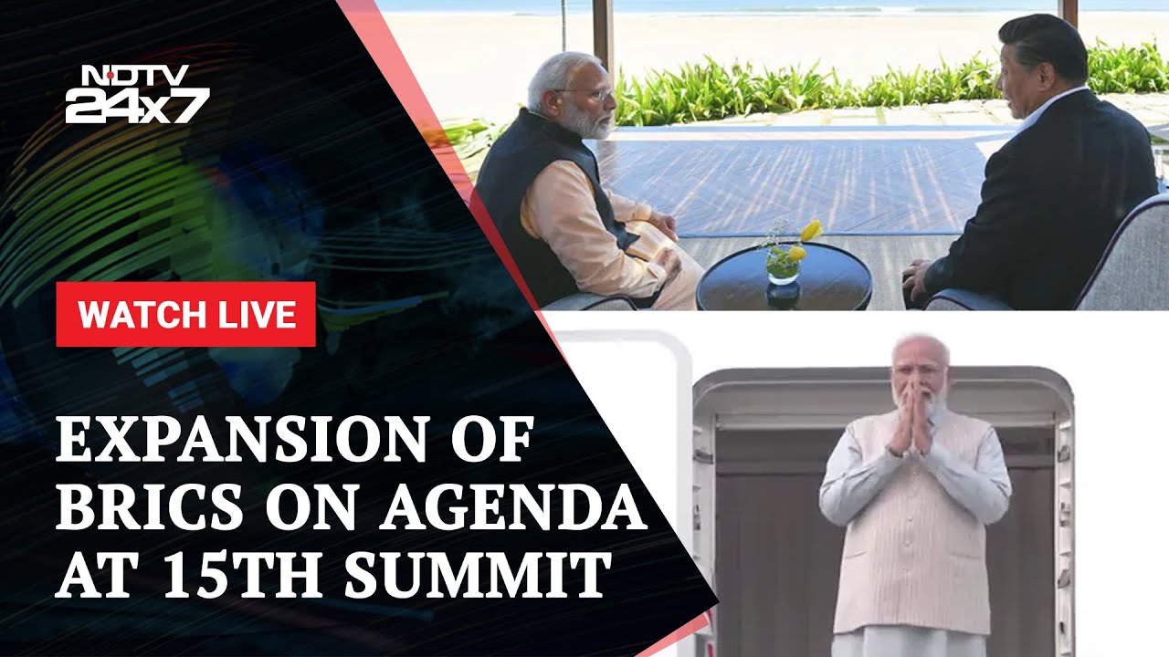 BRICS Summit Begins Today, Buzz Over Possible PM Modi-Xi Jinping Meet | NDTV 24x7 Live TV