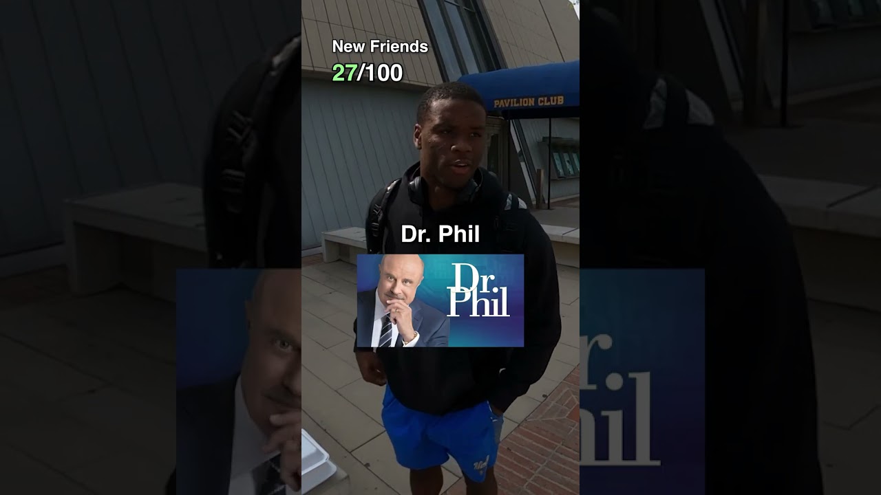 Making 100 New Friends in 72 Hours at UCLA | Part 34 