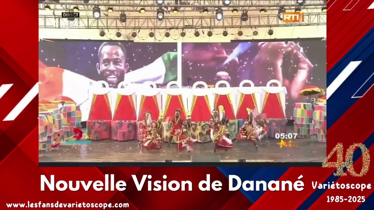 VARIETOSCOPE 2025 - Nouvelle Vision de Danane - Vainqueur 2025