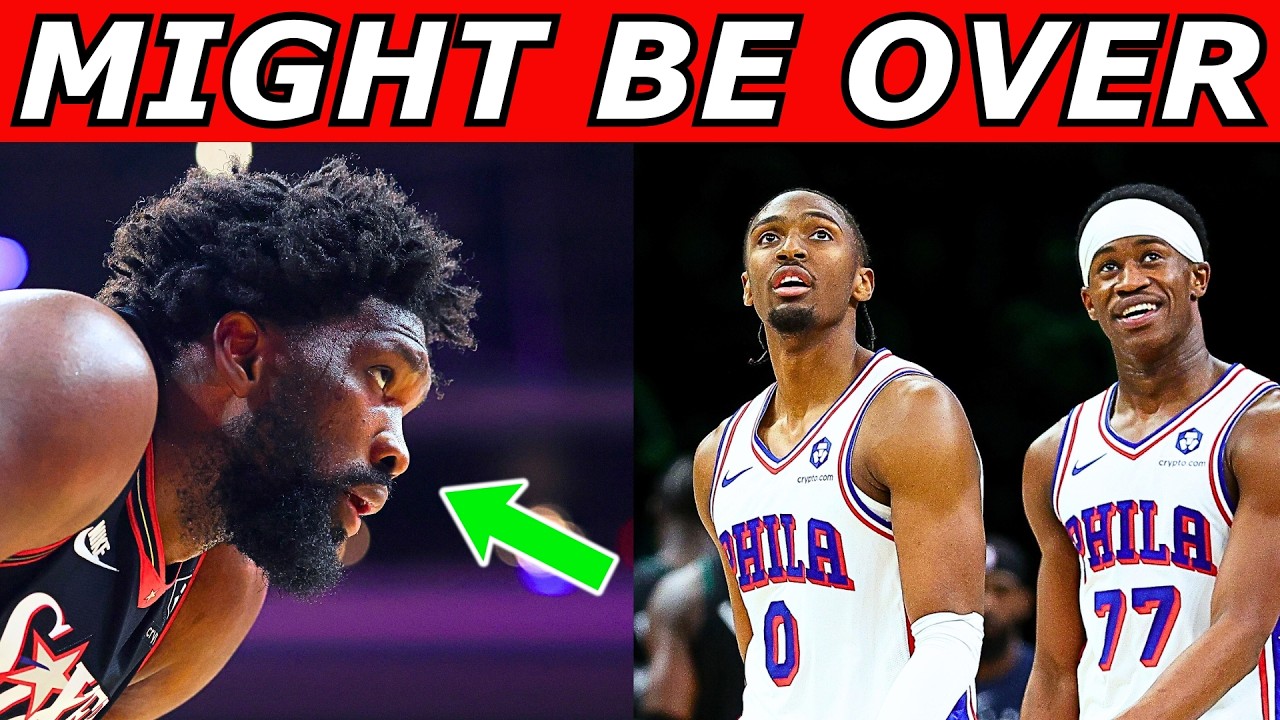 The Sixers Season Might Be COOKED After This Latest News...
