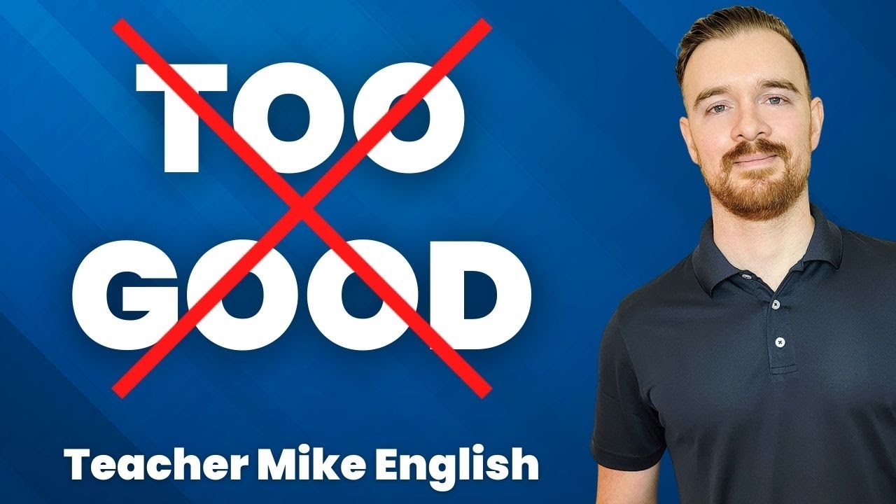 VERY, REALLY, SO, TOO (What's the difference?!)