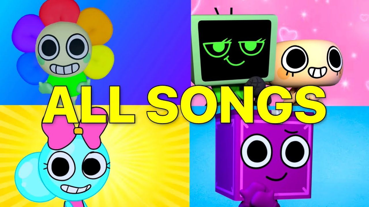 All Dandy’s World Song Animated Music Videos