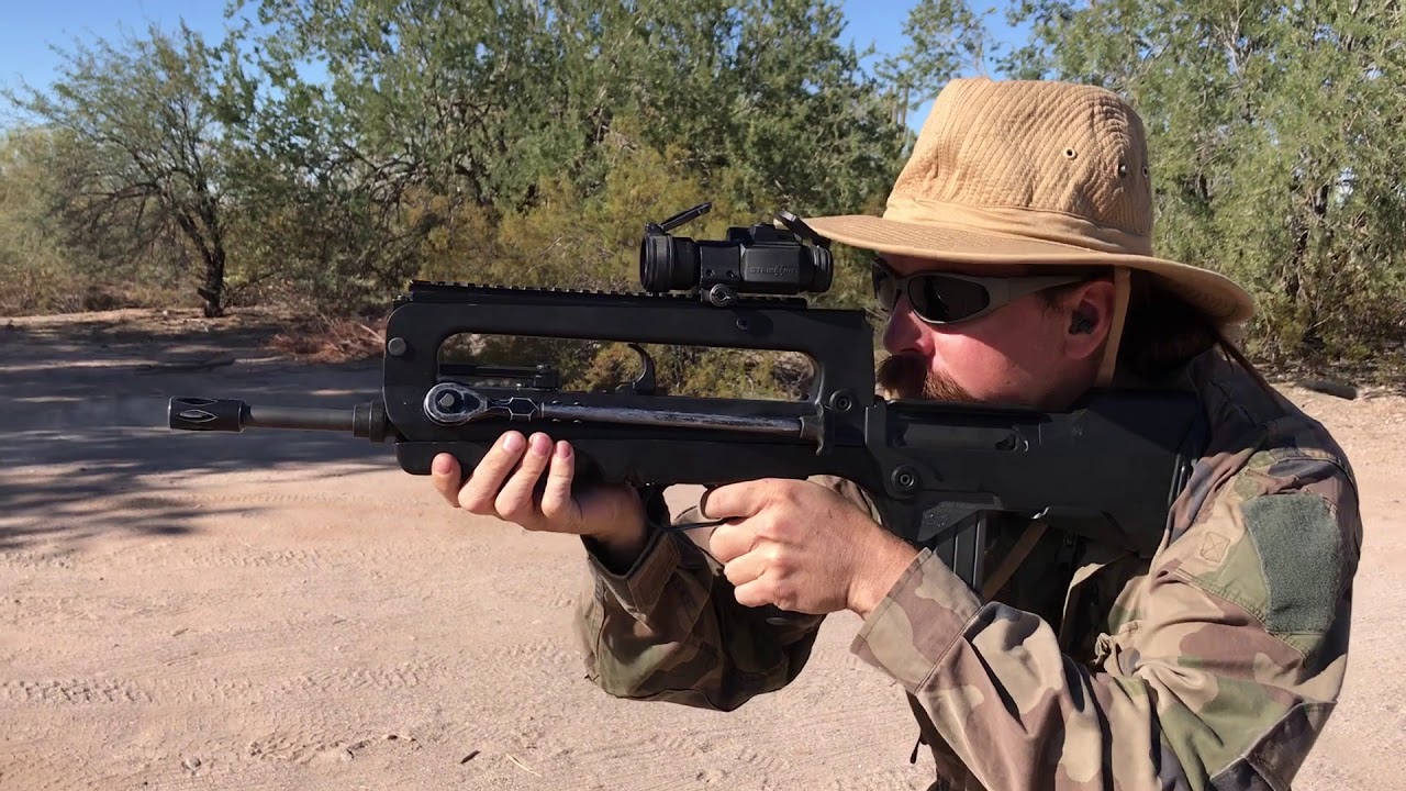 FAMAS first shots!
