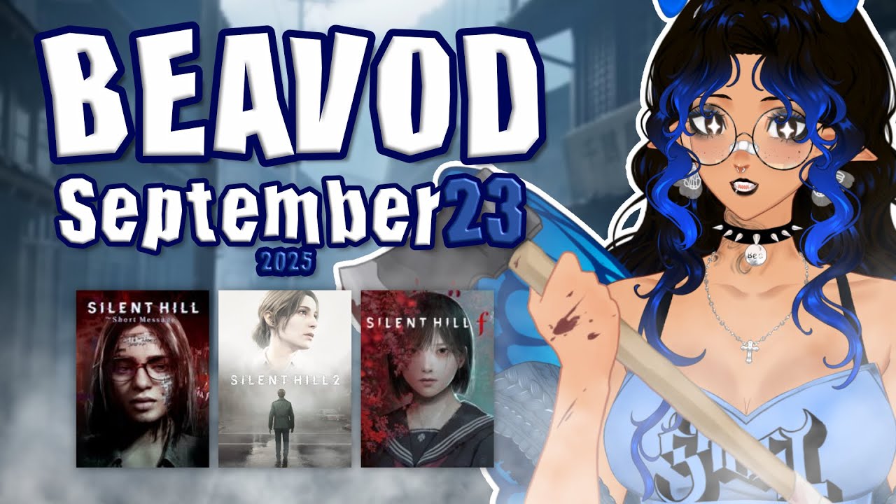 SILENT HILL f DAY OMGGGGG - Twitch VOD - September 23, 2025