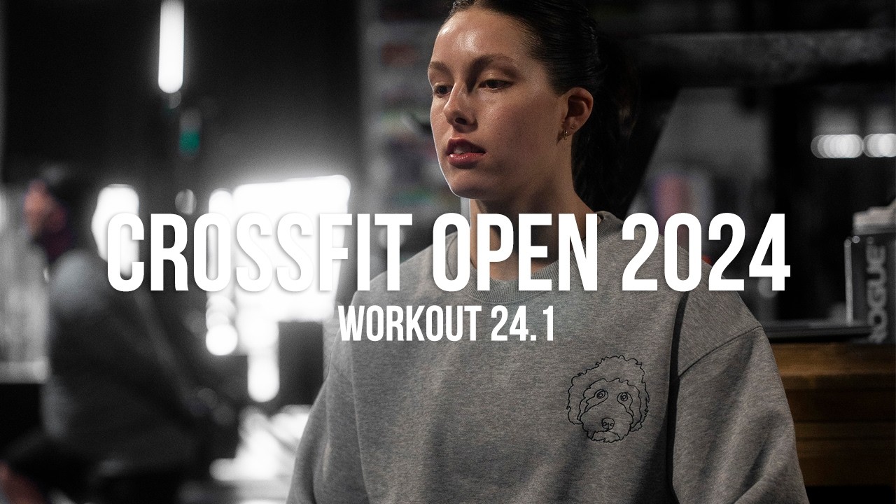 Emma Lawson 2024 CrossFit Open 24.1 😅