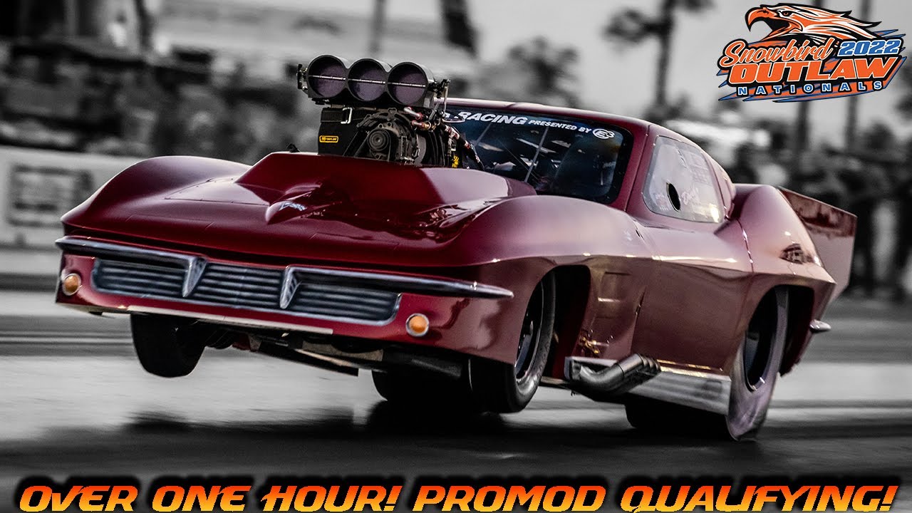 1 Hour of Promods - Snowbird Outlaw Nationals Qualifying!