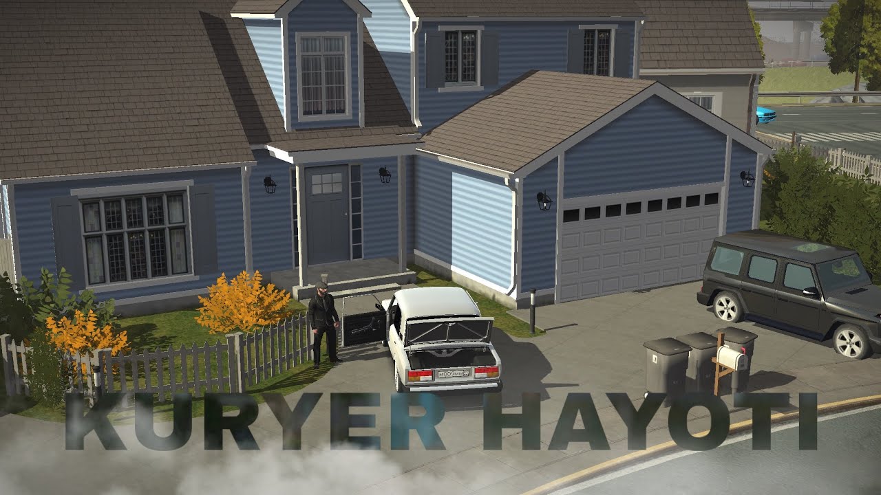KURYER ISHGA KIRDIM VA… || CAR PARKING MULTIPLAYER ||