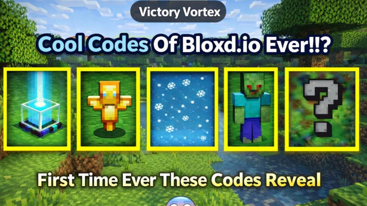 I Found SECRET Bloxd.io Codes… First Time Ever 😳