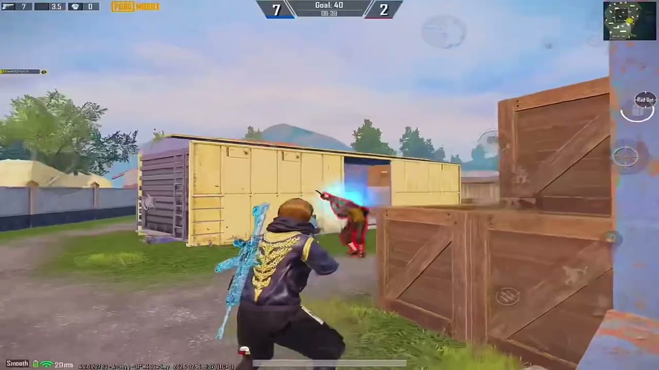 Pubg tdm players need to play with us. #shorts #pubgmobile #tdm1v1 