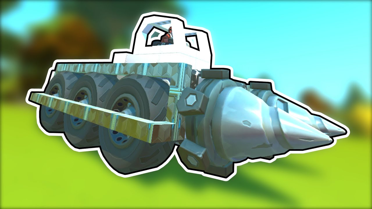 I Upgraded the Mining Vehicle into a BEAST Machine! (Crashlander Survival Mod 26)