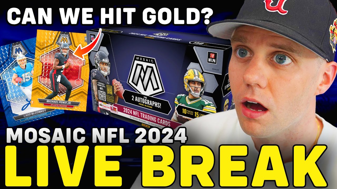 LIVE BREAK: PYT MOSAIC FOOTBALL & TOPPS CHROME BASEBALL?