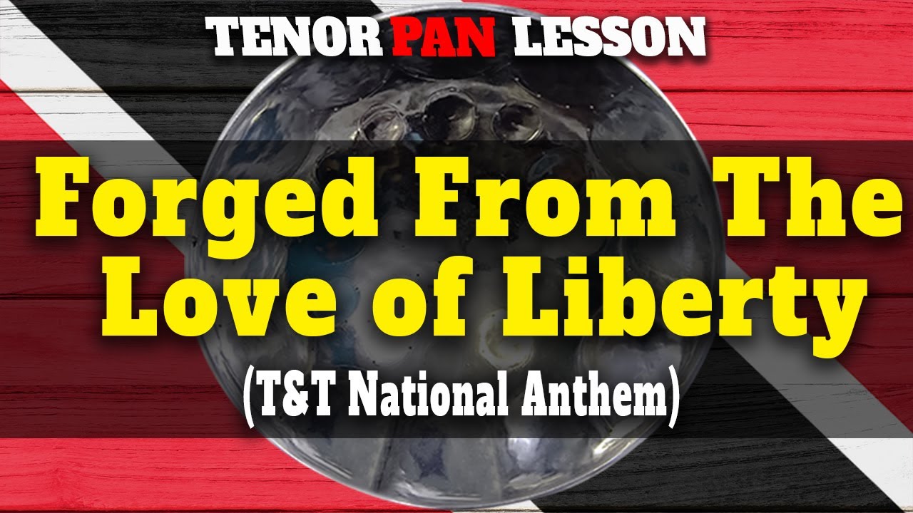Learn the National Anthem of Trinidad and Tobago | Tenor Steelpan Tutorial