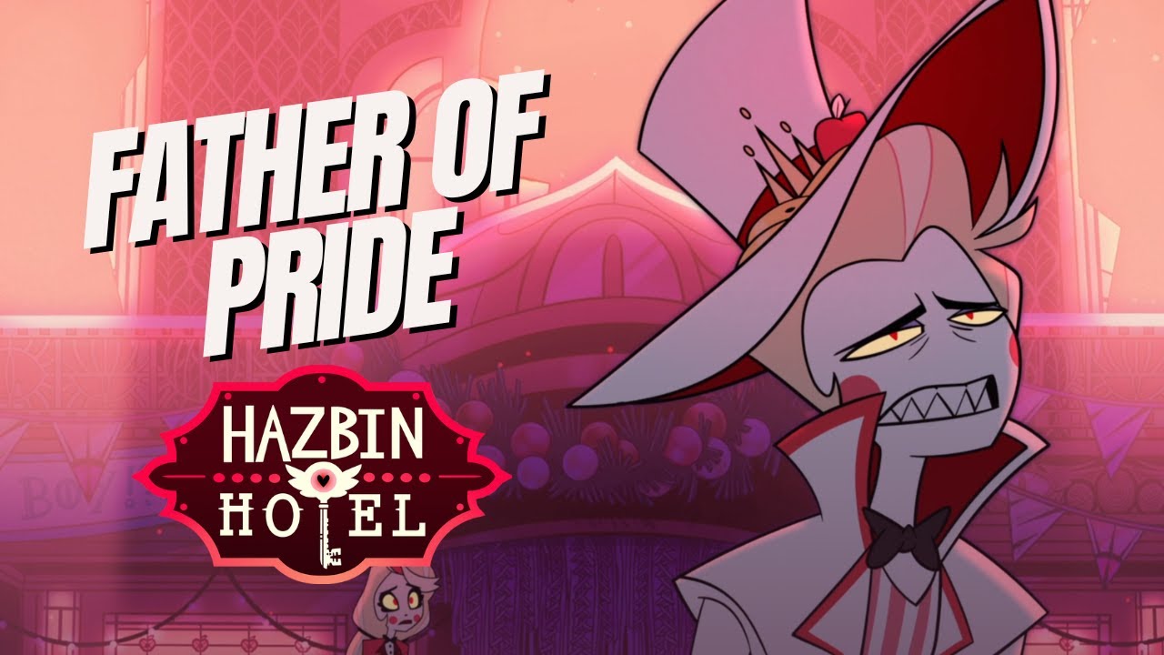 Father of Pride | Broken Halos | @RavenHeartNZ 【Hazbin Hotel Lucifer Original Song】